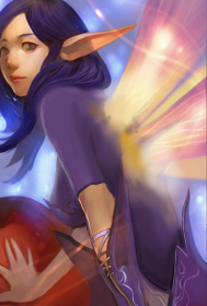 Blaue Pixie Ausgewachsen
