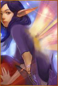 Blaue Pixie Ultimate