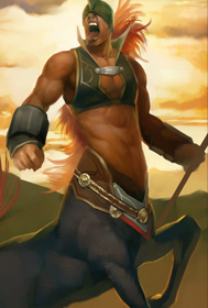 Zentaur Ausgewachsen