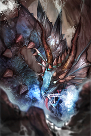 Eisdrache