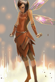Rote Pixie Basis