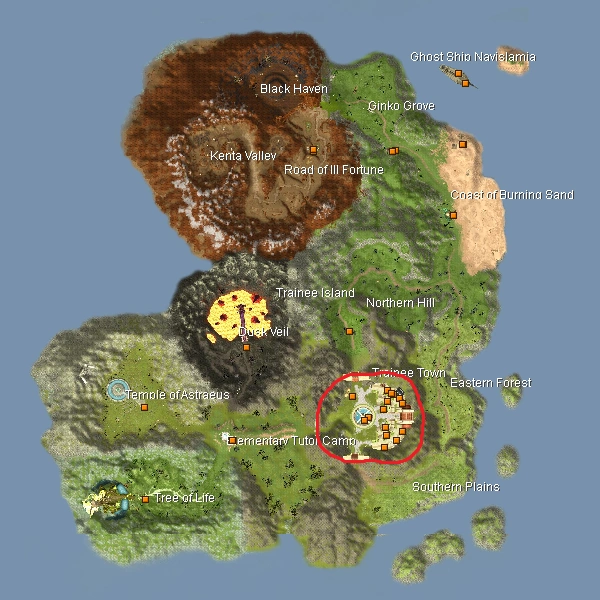 Trainee Island
